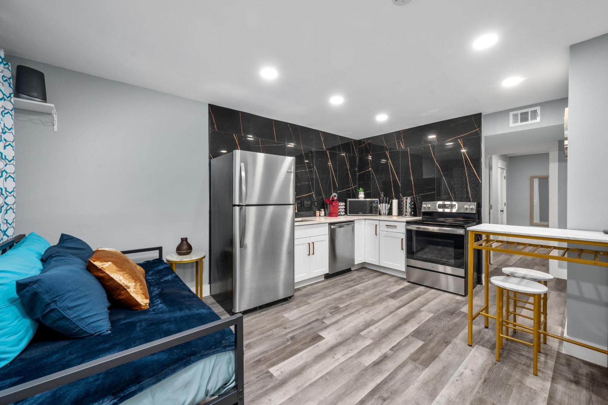 Warm Heights 2Br With Pool & Free Parking Apartment Houston Luaran gambar